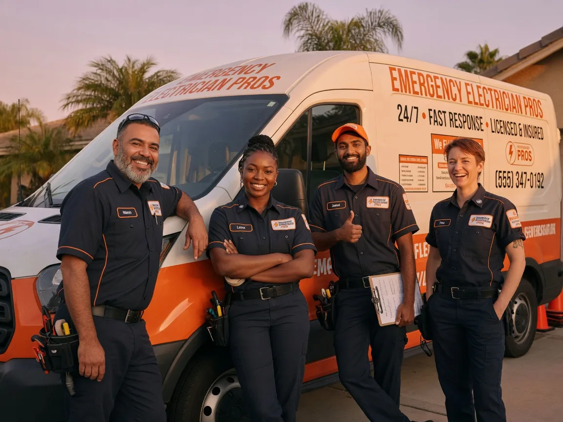 Emergency Electrician company in Fresno, TX
